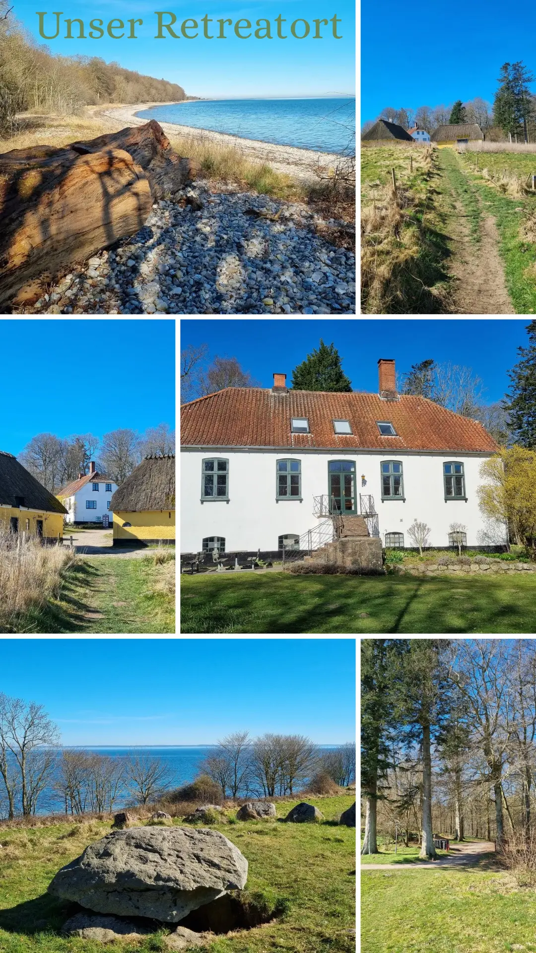 Bilder Retreat Unterkunft außen