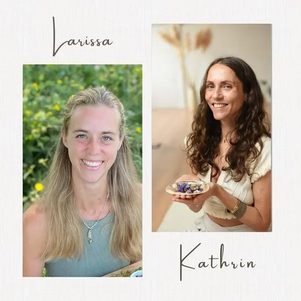 Bild Larissa &amp; Kathrin