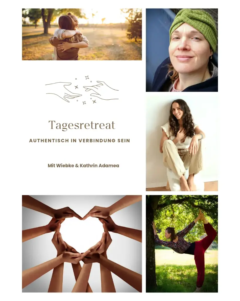 [EV-002] Tagesretreat "Authentisch in Verbindung sein"