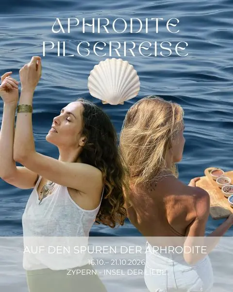 Aphrodite Pilgerreise - auf den Spuren der Liebe (Einzelzimmer)