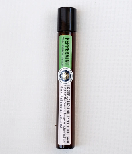 Peppermint Ätherisches Öl Roll On Bodhi Tree