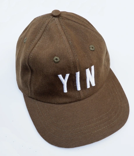 [PM-052] YIN Cap Baumwolle Olive