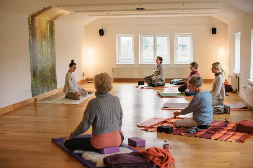 [YOGA-GS-FR] Yin Yoga Kurs Ülsbyholz - bei Satrup Donnerstags 17.00 – 18.30 Uhr
