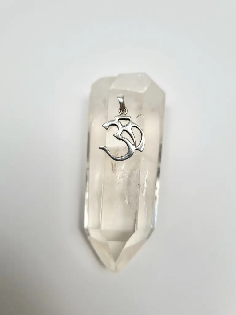 [PM-111] 925 Silber OM Anhänger für Kette