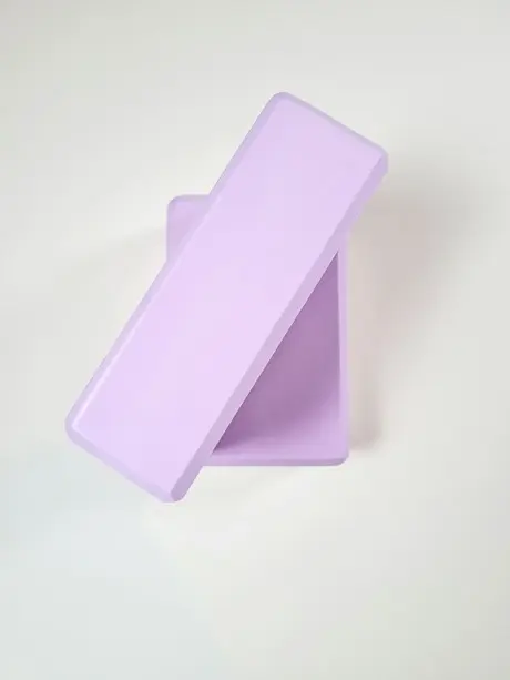 [PM-142] Yoga Blöcke Rosa/Lila